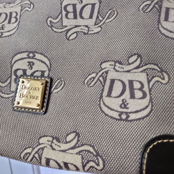 Dooney & Bourke Donegal Crest Satchel - Picture 2 of 15